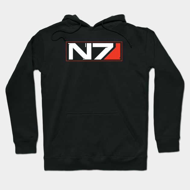 N7 Hoodie by BadBox